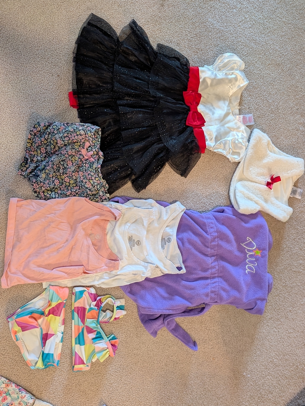 Girls Mixed Clothing Lot 2T & 3T - Picture 6 of 6